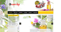 Desktop Screenshot of oran-by-promotion.com